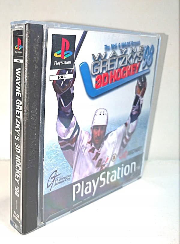 Wayne Gretzky's PSX game – READ THE DESCRIPTION!!!