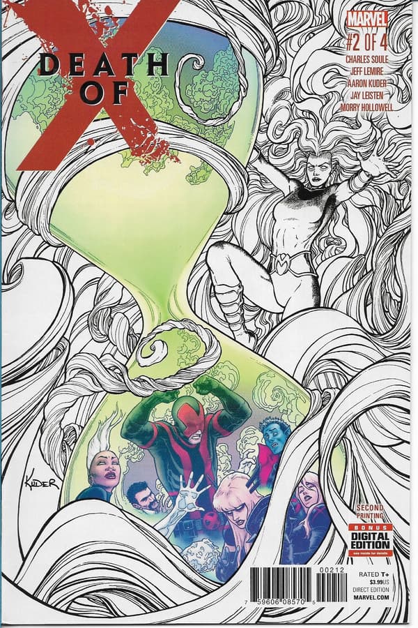 Marvel: Death of X Comic 1–4/2016 X-Men