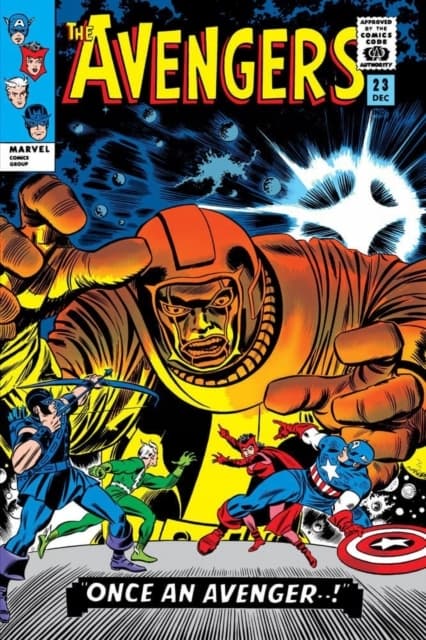 Mighty Marvel Masterworks: The Avengers Vol. 3 -