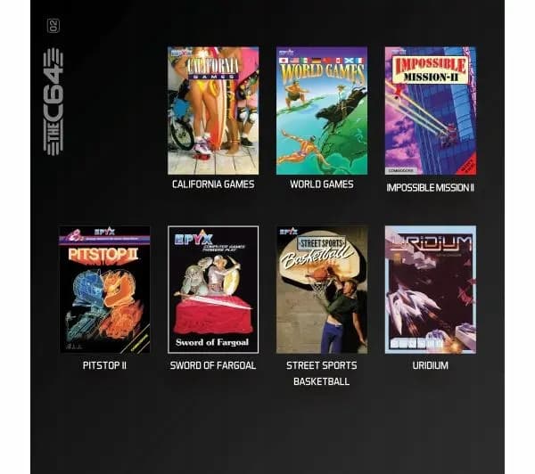 Evercade C64 Collection 2