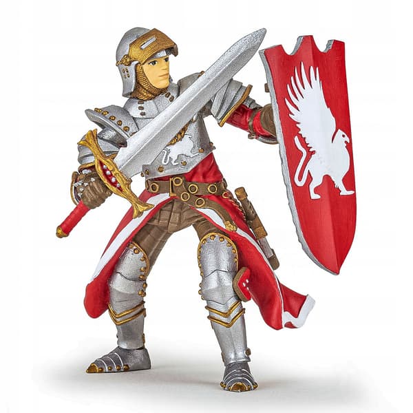 PAPO MEDIEVAL KNIGHT GRIFON FIGURINE