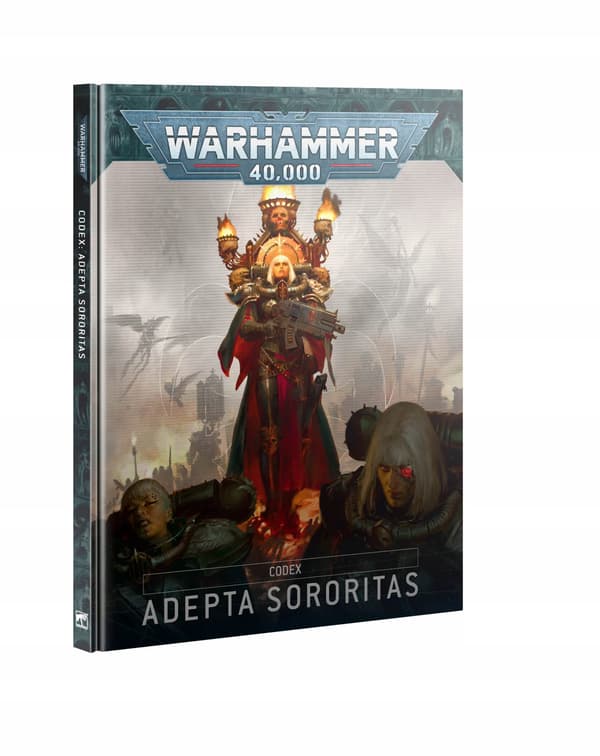 CODEX: ADEPTA SORORITAS (HB) (ENGLISH) New
