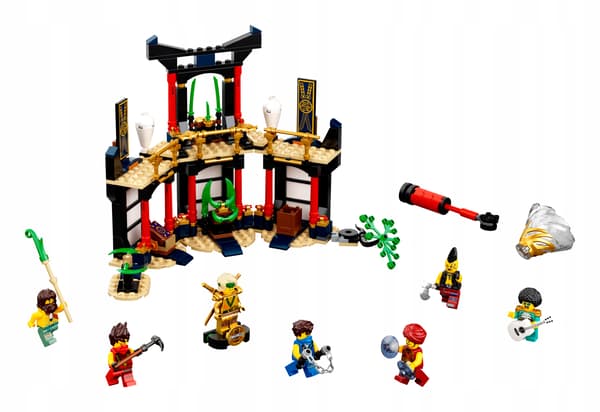LEGO Ninjago Elemental Tournament 71735