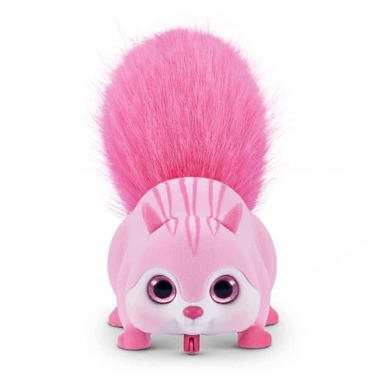 Pink Squirrel S1 interactive toy, Pets Alive, ZURU