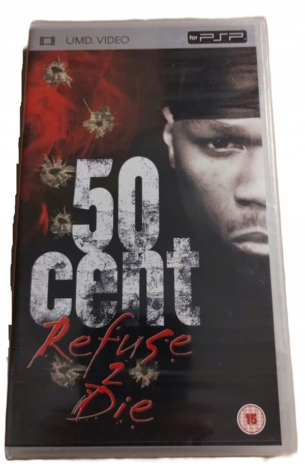 50 Cent – Refuse 2 Die UMD