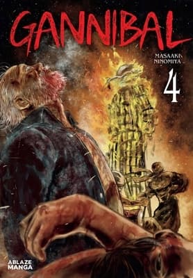 GANNIBAL VOL. 4 TP by Masaaki Ninomiya