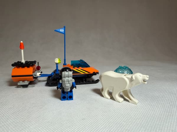 LEGO Set 6586 Polar Scout Arctic Town