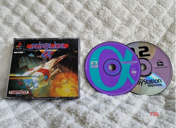Starblade Alpha 9/10 6/10 ENG PSX