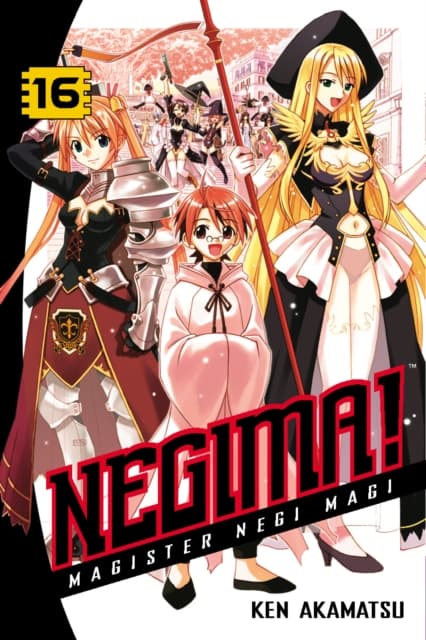 Negima Volume 16 by KEN AKAMATSU