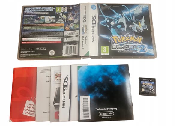 POKÉMON BLACK 2 DS POKÉMON BLACK VERSION 2