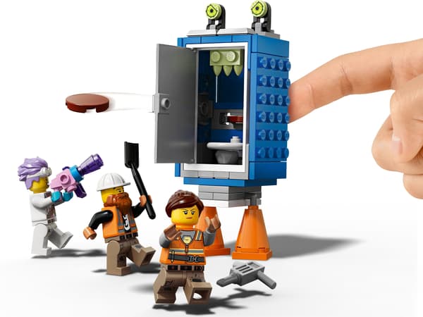 LEGO 70423 Hidden Side – Ghostbusters Bus 3000