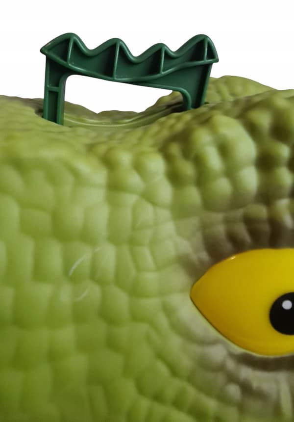 DINOSAUR SET: DINOSAUR HEAD, STORAGE CASE WITH ACCESSORIES