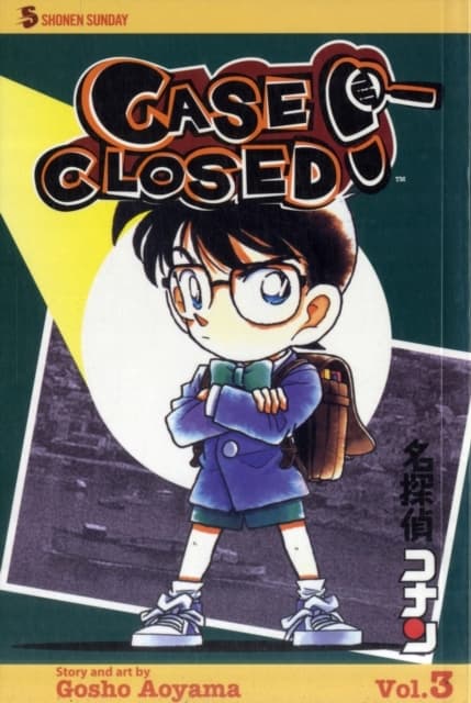 CASE CLOSED, VOL. 3: VOLUME 3 – Gosho Aoyama (COMIC)