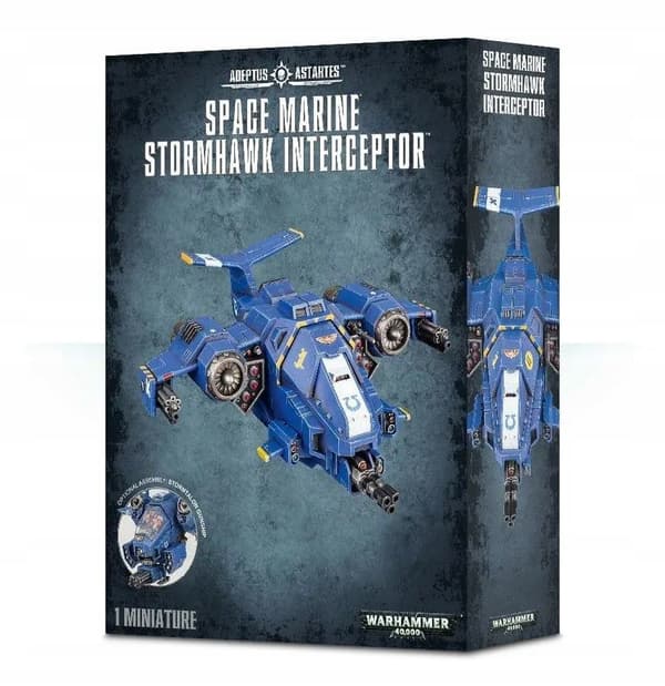 Space Marines Stormhawk Interceptor (48-42) Games Workshop 99120101315
