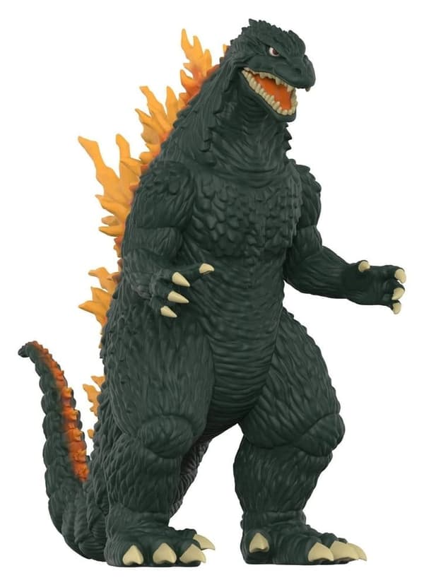 Toho ReAction Godzilla – Godzilla 2000 Charging action figure, 24 cm