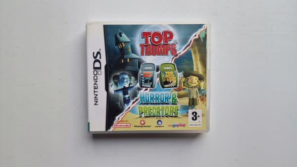 Top Trumps & Horror Predators