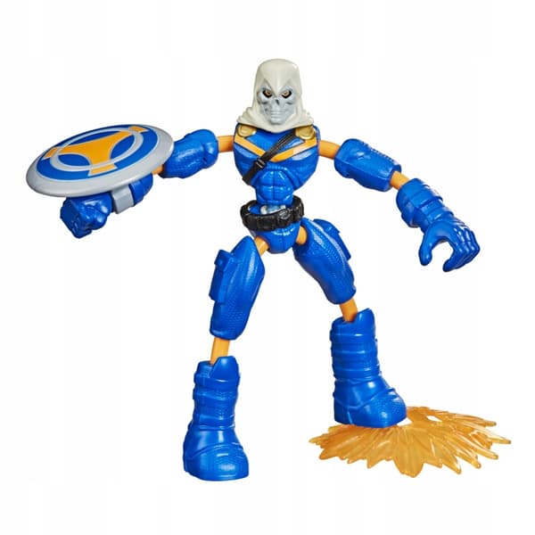 HASBRO BEND AND FLEX TASKMASTER FIGURE F0970