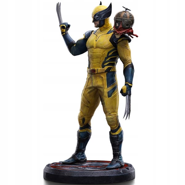 Iron Studios Deadpool & Wolverine – Wolverine, 1:10 – 22 cm