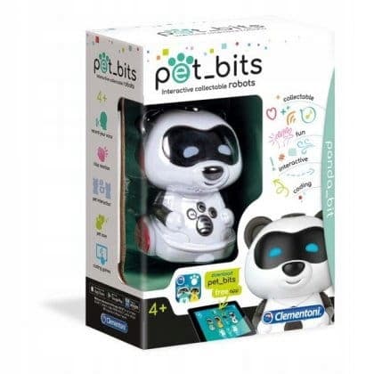 Clementoni Pet-Bits Panda Educational Robot