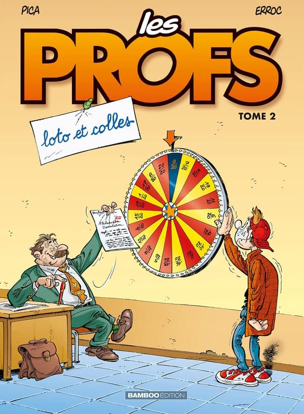 Les Profs: Lotto and extra work