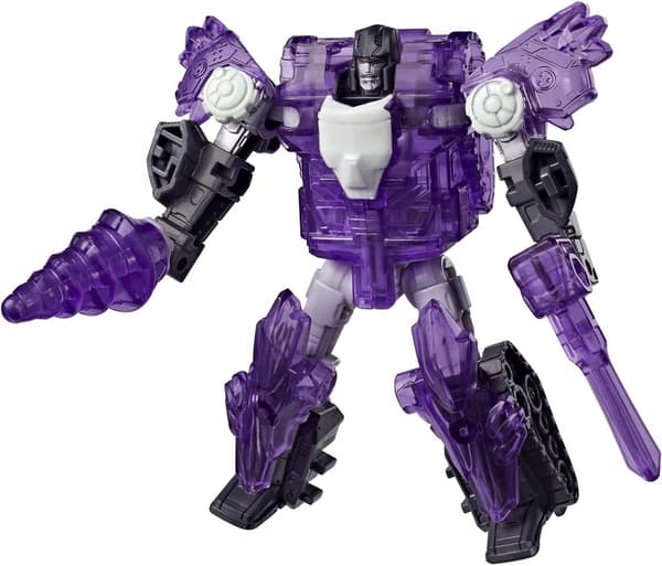 HASBRO Transformers Cyberworld Energon Surge Megatron Figure