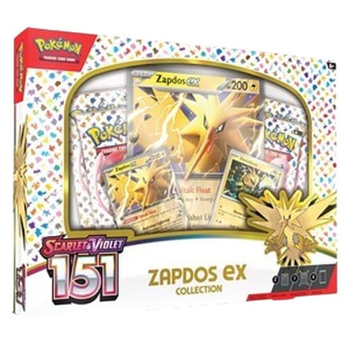Pokemon 151 Zapdos ex Collection German