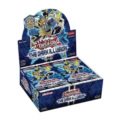 Yu-Gi-Oh! The Dark Illusion Booster Box German
