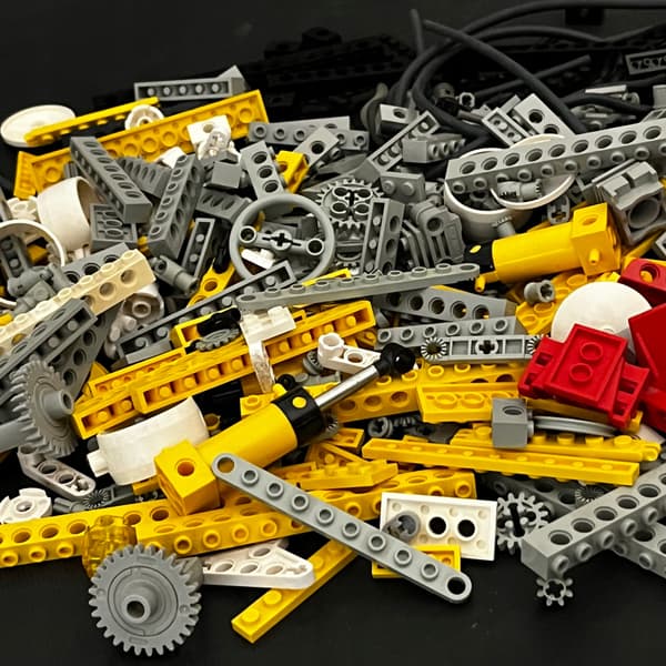 8868 LEGO Compressor Truck