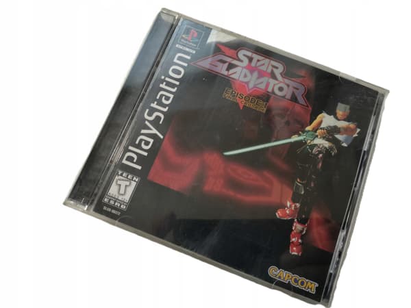 STAR GLADIATOR PSX PS1 ENG NTSC U/C