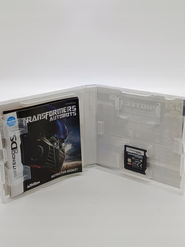 TRANSFORMERS AUTOBOTS Nintendo DS (boxed)