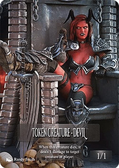 Magic: The Gathering Devil Token