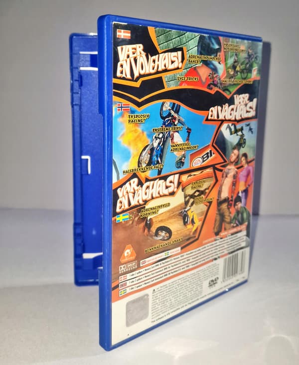 FreekStyle PS2 game – READ THE DESCRIPTION!