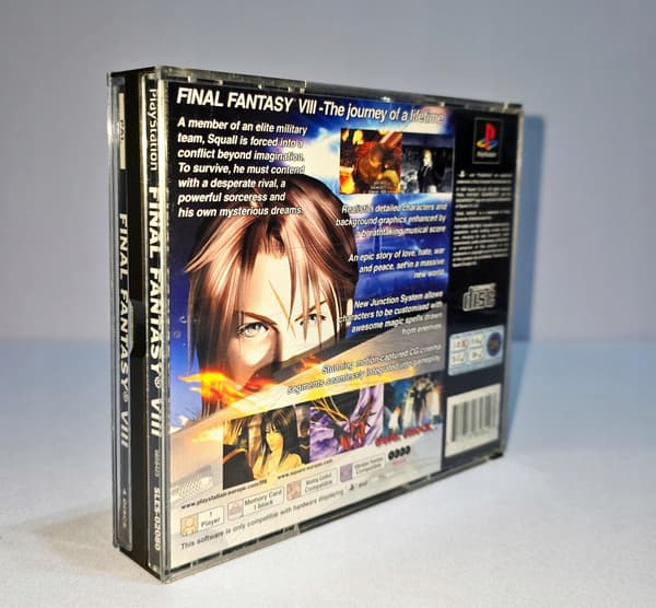 Final Fantasy VIII for PlayStation (PSX) – READ THE DESCRIPTION!