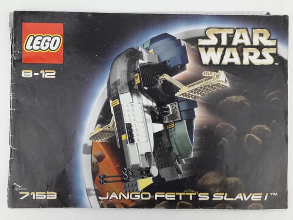 Lego Star Wars 7153 – INSTRUCTIONS