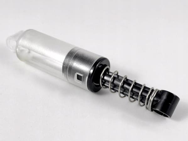 Lego 32181c04 10L Soft Trans Clear Technic shock absorber