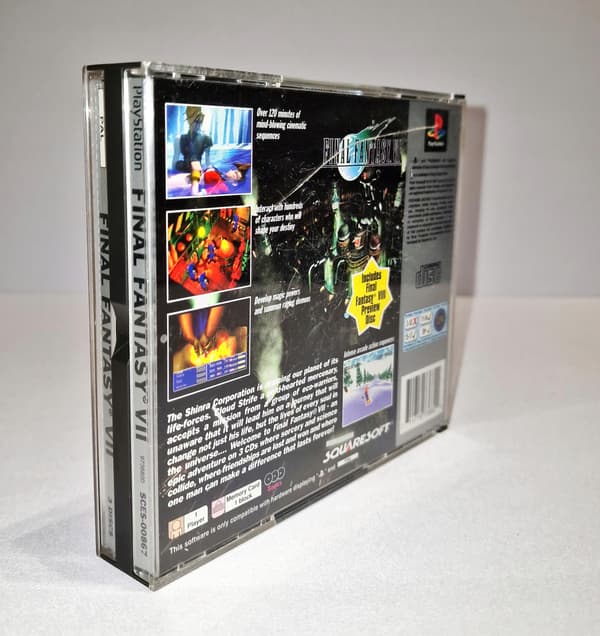 Final Fantasy VII PSX – READ THE DESCRIPTION!