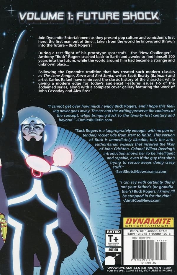 Buck Rogers Volume 1: Future Shock by Scott Beatty