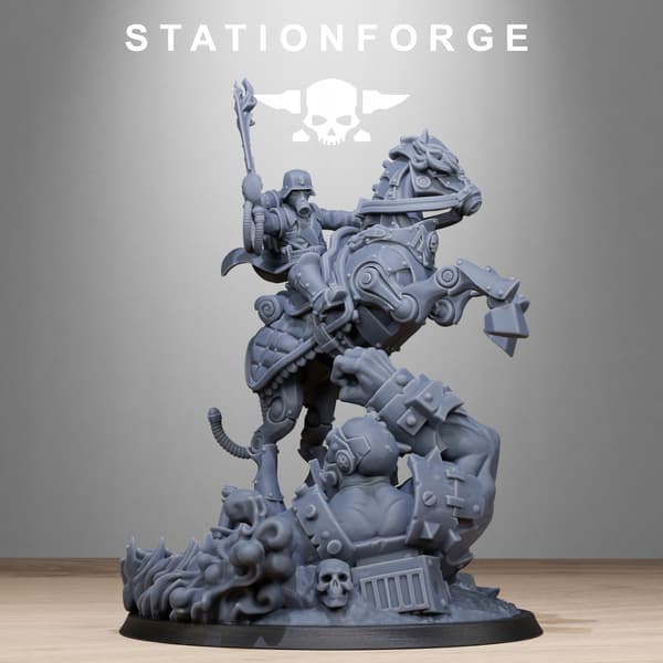 GrimGuard Officer Horseman – x1