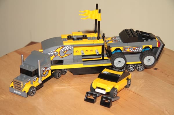 Lego Racers 8134 Night Crusher