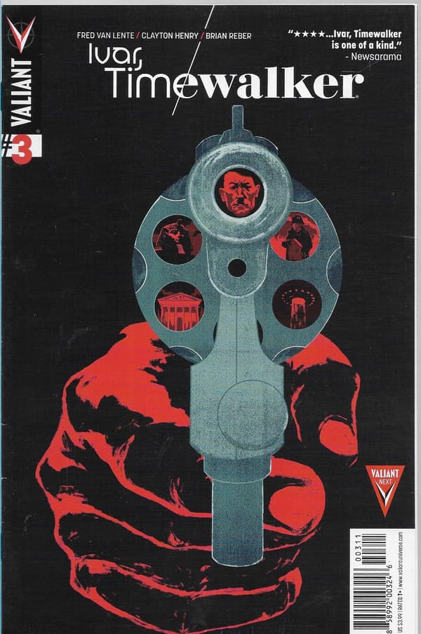 Valiant Ivar Timewalker Comic 1–12/2015 (English) KEY