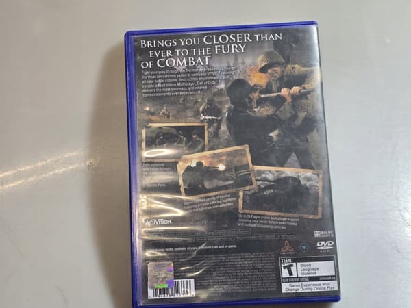 CALL OF DUTY 3 PS2