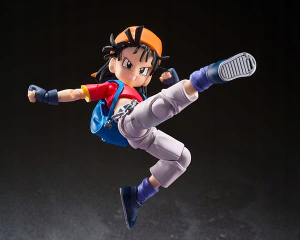 Dragon Ball: Pan -GT- & Gil - S.H.Figuarts 9 cm