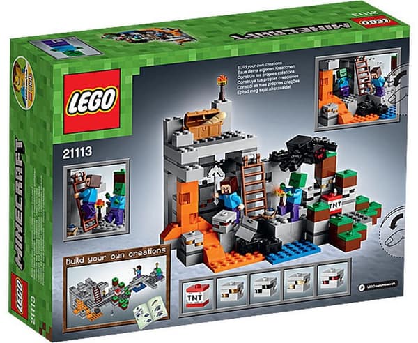 LEGO Minecraft 21113 Cave