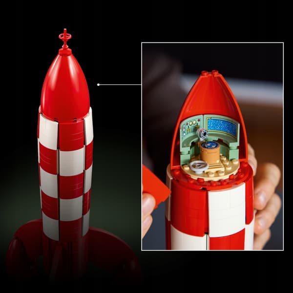 LEGO Ideas Tintin and the Moon Rocket 21367