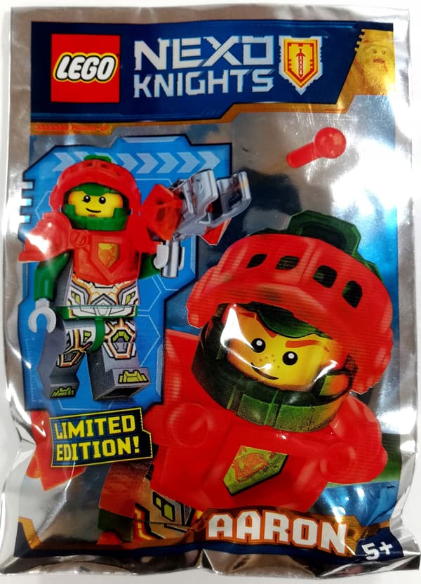 LEGO NEXO KNIGHTS AARON 271718 POLYBAG SACHET