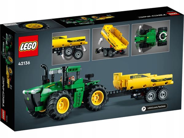 LEGO 42136 TECHNIC – JOHN DEERE 9620R 4WD TRACTOR