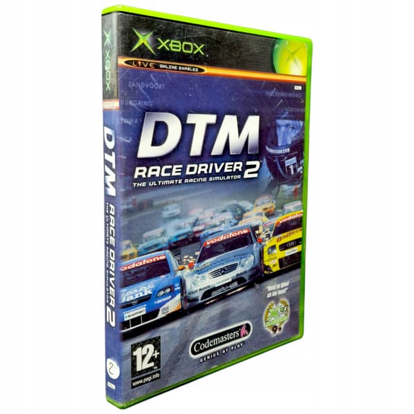 DTM RACE DRIVER 2 game for Microsoft Xbox Classic #2