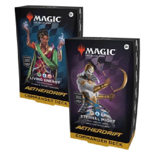 Magic: The Gathering Commander: Aetherdrift: Deck Set German