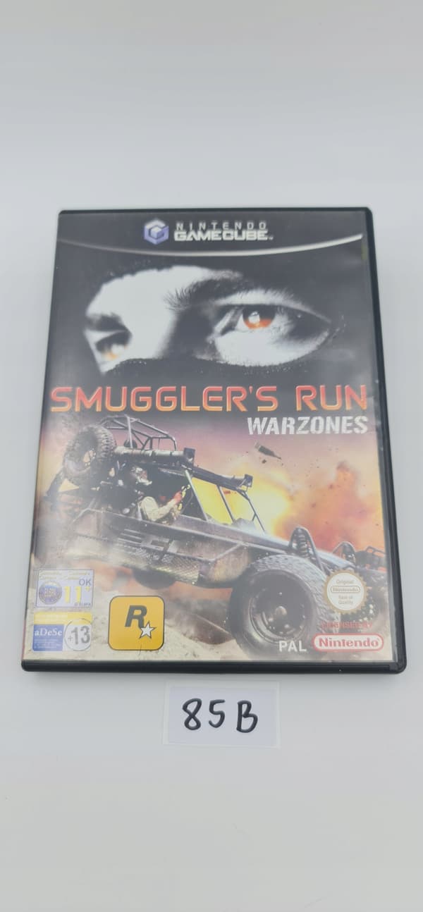 NINTENDO GAMECUBE SMUGGLER'S RUN WARZONES
