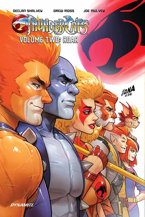 Shalvey, Declan Thundercats Vol. 2: Roar (THUNDERCATS HC)